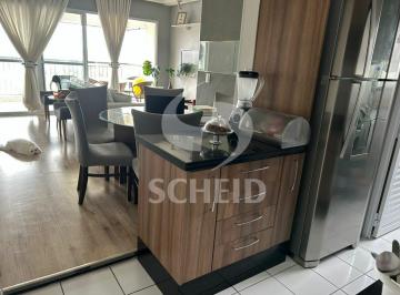 Apartamento · 75m² · 3 Quartos · 1 Vaga · Apartamento com 2 Quartos e 2 banheiros à Venda, 75 m² - Guarapiranga