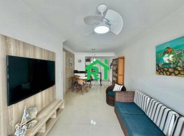 3113f95805862ae661fb474a8a1695e6233c3e7b · Apartamento à venda na Praia do Tombo, 2 Quartos, Vista para o mar, Guarujá SP
