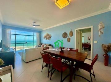 5ee658da63a77adf42bdd1deb32a44db38a8f545 · Apartamento frente mar, vista mar, 3 dormitórios (3 suítes), 2 vagas, Pitangueiras, Guarujá/SP.