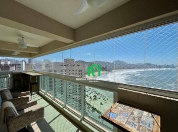 Varanda Gourmet · Apartamento com 3 dormitórios à venda, 96 m² por R$ 1.200.000,00 - Jardim Astúrias - Guarujá/SP