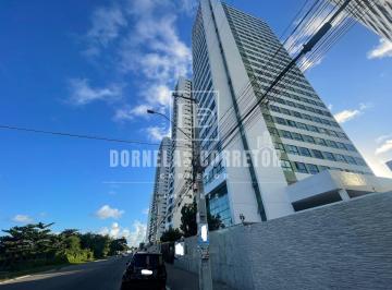 Apartamento · 48m² · 2 Quartos · 1 Vaga · APARTAMENDO À BEIRA MAR 1 OU 2 QUARTOS, JACUZZI, ACADEMIA, ÁREA DE SERVIÇO, COZINHA E MAIS.