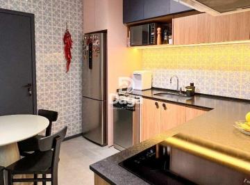 Apartamento · 76m² · 2 Quartos · 2 Dormitórios sendo suíte no CENTRO com ótima posição fantástica!!!