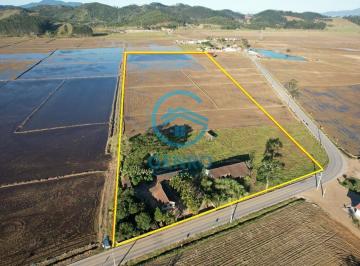 Rural · 3ha · 2 Quartos · Sítio com Terreno com Escritura Pública de 33.000m² (3.3 Hectares) à venda em Tijucas/SC