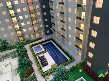 Fachada Piscina · Villa Lobos Melodia, Apartamento 2 Dormitorios Terraço, Jaguare, 37m. Pq Villa lobos, zona sul. Ampl