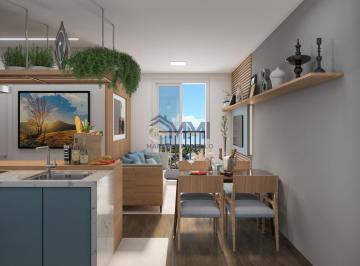 Apartamento · 47m² · 2 Quartos · 1 Vaga · Apto 2 Dor. 47,08 m², com garagem coberta financiado pelo MCMV com uso do FGTS