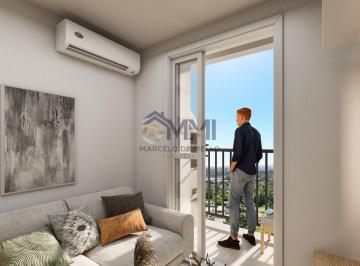 Apartamento · 49m² · 2 Quartos · 1 Vaga · Apto Minha Casa Minha Vida - Sacada c/ Churrasqueira e Garagem Coberta - na planta em Novo Hamburgo