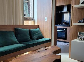 Apartamento · 110m² · 3 Quartos · 2 Vagas · Lindo Apartamento de 03 Quartos na Praia de Itaparica com Varanda e Lazer Completo!