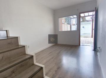 Casa · 59m² · 2 Quartos · 2 Vagas · Sobrado geminado no bairro Aventureiro, com 2 dormitórios por apenas R$ 300.000,00
