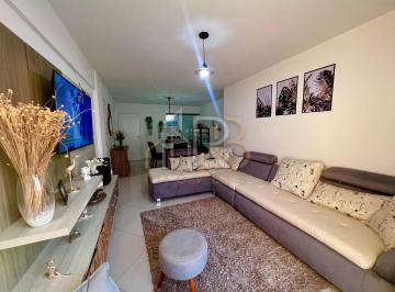 Apartamento · 107m² · 3 Quartos · 2 Vagas · Apartamento 3/4 no Residencial Villa Costeira, Ilhéus, BA