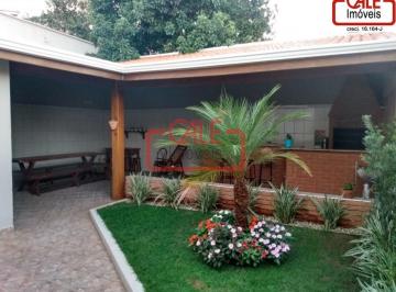 Casa · 319m² · 4 Quartos · 4 Vagas · Sobrado à Venda no Jd. Moacyr Arruda | 4 Dorms (1 Suíte), Escritório e Espaço Gourmet em Indaiatuba
