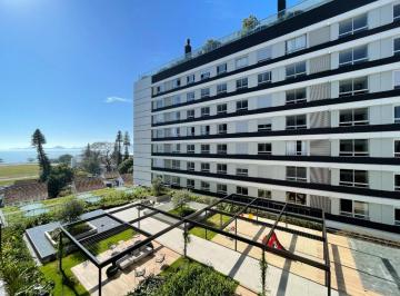 Apartamento · 102m² · 2 Quartos · 2 Vagas · Aluguel | Apartamento Novo de 2 Suítes no Novo Estreito – Condomínio Clube Costa Azul