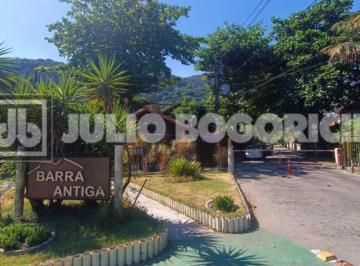 Terreno · 405m² · Barra da Tijuca- Terreno condomínio 405m²-Vista Pedra da Gávea-