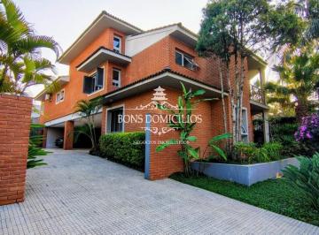 Foto 01 · Casa de esquina, alto padrão em Santana de Parnaíba 600 m², 3 suítes com varanda, vista para piscina