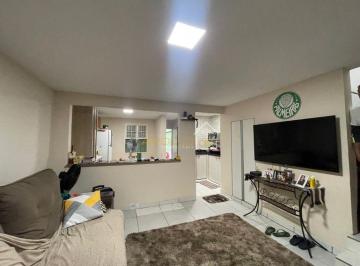 Casa · 117m² · 2 Quartos · Casa Geminada - 2 quartos - Encruzilhada - Santos