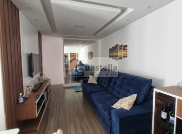 Apartamento · 96m² · 3 Quartos · 2 Vagas · Apartamento à Venda em Vila Scarpelli, Santo André, 96m², 3 Dorms
