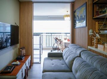 Apartamento · 73m² · 3 Quartos · 1 Vaga · Apartamento à Venda - Bosque da Saúde, 3 Quartos,  73 m² - São Paulo