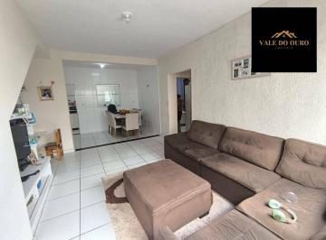 d2038553d871b7ffad7afb2ca123aa90696b4645 · Apartamento com 2 dormitórios à venda, 65 m² por R$ 140.000 - Floresta Encantada - Esmeraldas/MG