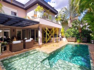 70e55af7f9a64cd4a5d53474d0db292407925359 · Casa com 4 dormitórios à venda, 489 m² por R$ 7.600.000,00 - 18 do Forte - Santana de Parnaíba/SP