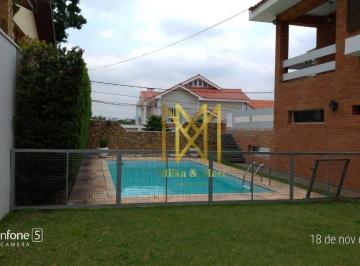 374f2ec83c7f37e03f54db0bebebb24ceaad1ca3 · Casa com 4 dormitórios para alugar, 410 m² por R$ 14.260,00/mês - Alphaville - Santana de Parnaíba/