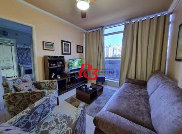 02e02e34aa1b7dac0d47ce1d6a27bcfee0fc7af7 · Apartamento à venda, 73 m² por R$ 700.000,00 - Aparecida - Santos/SP