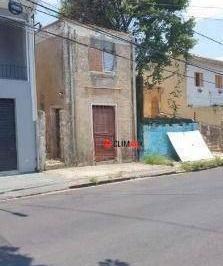 0e6349d855e7e3d9cb193609bfdd3b7f65c66373 · Terreno à venda, 220 m² por R$ 480.000,00 - Pompeia - São Paulo/SP