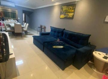 SALA DE ESTAR · Sobrado à venda, 180 m² por R$ 951.000,00 - Vila Guilhermina - Praia Grande/SP