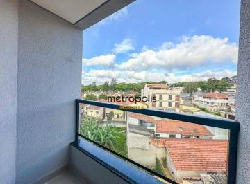 Varanda · Cobertura à venda, 128 m² por R$ 498.000,00 - Vila Helena - Santo André/SP