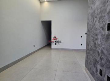 Casa · 90m² · 3 Quartos · 2 Vagas · Casa com 3 quartos à venda, Bairro Jardim Brasília - Uberlândia/MG