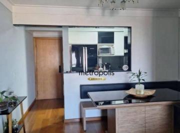 Sala · Apartamento à venda, 80 m² por R$ 735.000,00 - Campestre - Santo André/SP