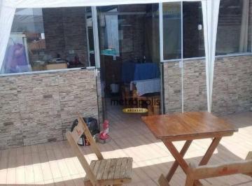 Cobertura externa · Apartamento à venda, 90 m² por R$ 620.000,00 - Vila Camilópolis - Santo André/SP