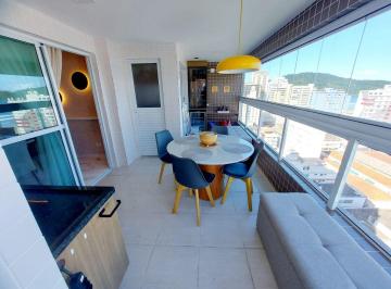 1601dd586c3072b5182e80dcb274a6a19101c420 · Apartamento à venda, 118 m² por R$ 1.400.000,00 - Canto do Forte - Praia Grande/SP