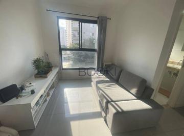 Sala · Oportunidade - Studio com 1 dormitório à venda, 31 m² por R$ 600.000 - Brooklin - São Paulo/SP