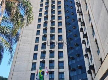 Fachada · Flat com 1 dormitório para alugar, 48 m² por R$ 6.000/mês - Nova Piraju - São Paulo/SP
