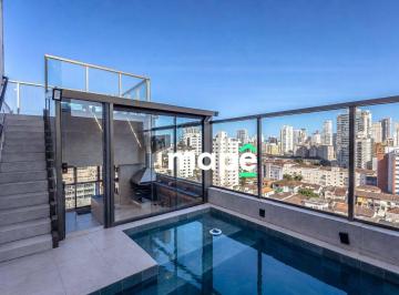 1e66220f00dda967d37cd0fb6c374bb8d794eafe · Cobertura porteira fechada à venda, 250 m² - Boqueirão - Santos/SP