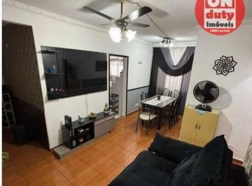 a407a572bc31e2e381dbfd0ecc81a6a3de2518c3 · Apartamento à venda, 81 m² por R$ 371.000,00 - Paquetá - Santos/SP