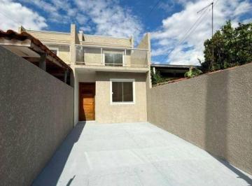 21d7b51cdfda2dd383d6889f3c100d3941142d40 · Sobrado com 3 dormitórios à venda, 60 m² por R$ 335.000,00 - Campo de Santana - Curitiba/PR