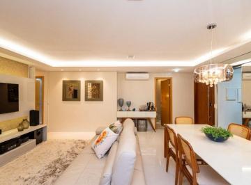 Foto 1 · Apartamento de 118 m² com com 03 suítes à venda noFlampark Residential Club - Jardim Goiás - Goiânia