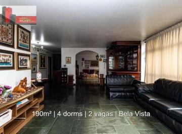 4674d5d9628f63cbc910d7f64ccdbbec4385cfdd · Alameda Joaquim Eugênio de Lima, 268 - Bela Vista, 190m², 2 vagas, Deauville