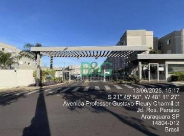 a8230c729655afc70ed6ab6e9656c69ee8e11b14 · Apartamento com 2 dormitórios à venda, 43 m² por R$ 97.296,62 - Jardim Residencial Paraíso - Araraqu