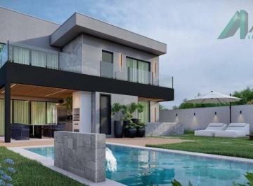 896a99bce748ff702c24ac5fcb7412c93fb773e8 · Casa com 4 dormitórios à venda, 340 m² por R$ 3.870.000,00 - Alphaville - Lagoa dos Ingleses - Nova