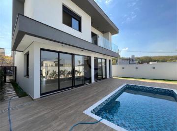 Casa · 219m² · 3 Quartos · 4 Vagas · Condomínio com 3 quartos à venda em Loteamento residencial e comercial villa d'aquila - SP