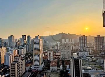 Apartamento · 159m² · 3 Quartos · 2 Vagas · Apartamento com 3 quartos à venda em Gonzaga - SP