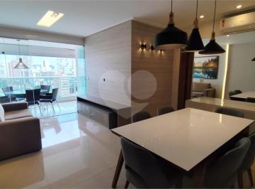 Apartamento · 119m² · 3 Quartos · 2 Vagas · Apartamento com 3 quartos à venda em Embaré - SP