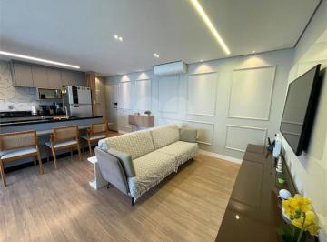 Apartamento · 77m² · 2 Quartos · 1 Vaga · Apartamento com 2 quartos à venda em Ponta da praia - SP