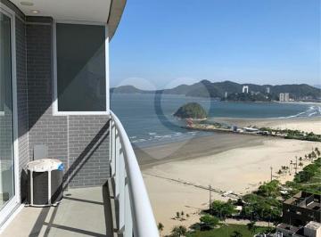 Apartamento · 45m² · 1 Quarto · 1 Vaga · Apartamento com 1 quartos à venda em Gonzaga - SP