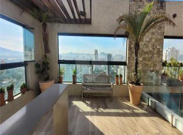 Apartamento · 204m² · 5 Quartos · Apartamento com 5 quartos à venda em Boqueirão - SP