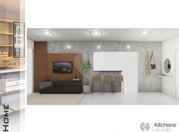 Apartamento · 98m² · 2 Quartos · 1 Vaga · Apartamento com 2 quartos à venda em Embaré - SP