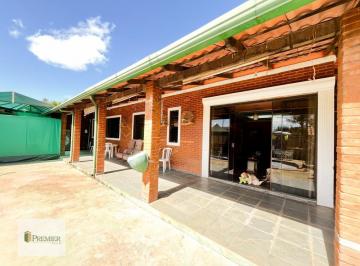 Casa de 4 quartos, Gama · CASA 4 SUÍTES, COM PISCINA, 450M² - 980.000,00, PONTE ALTA