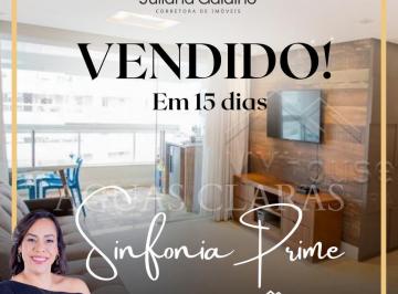 Apartamento de 3 quartos, Águas Claras · SINFONIA PRIME - QD 202 - 3 QUARTOS - 2 VAGAS - 104M² - VAZADO - REFORMADO