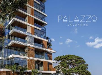 Apartamento de 2 quartos, Curitiba · APARTAMENTO PALAZZO - SALDANHA 